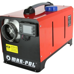 Încălzitor cu ulei sau motorină tip Sirocou Webasco 12kW 12/230V cu cameră de ardere închisă – M80951 - Img 9