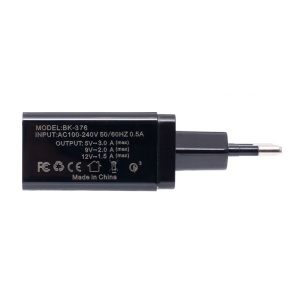 Incarcator USB 4 porturi QUICK CHARGE 3.0 KD1237 - Img 5