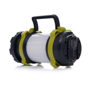Lanterna T6 LED cu acumulator 3A, lumini laterale 240m KD1240 KraftDele - Img 6