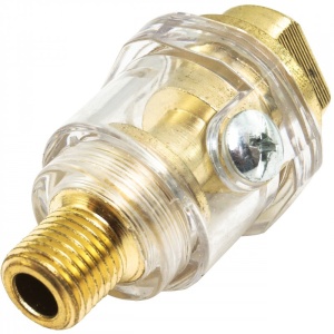 Lubrificator pentru scule pneumatice 1/4" VERKE V81222 – echipament profesional