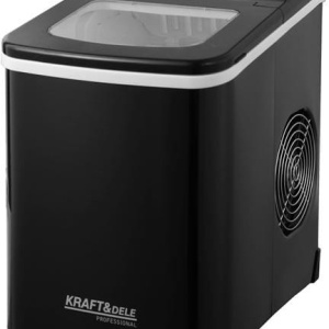 Mașină de făcut gheață XD4123, 110W, rezervor 2L, aparat compact pentru casă, birou și evenimente - Img 7