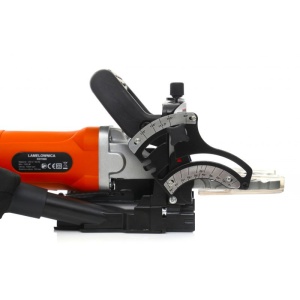 Masina de frezat pentru dibluri din lemn biscuitor 1250W KD1960 KraftDele – echipament profesional, 1250W, Kraft&Dele