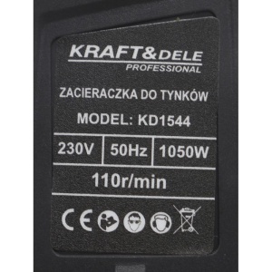 Masina de slefuit pereti 1050W 370mm 110 rpm KraftDele KD1544 – echipament profesional, 1050W, Kraft&Dele