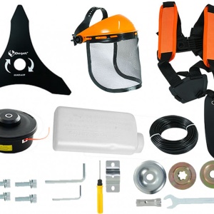 Motocoasa de umar 2.0 CP benzina, 2 timpi V90024 DEGET – echipament profesional