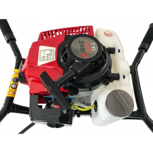 Motoforeza de pamant 3.3CP motor 2 timpi VERKE 62cc V90042 CUPLU MARE – echipament profesional