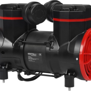 Motor fără ulei pentru compresor de aer KraftDele KD4078, 1500W, 290 l/min, 8 bar, 230V - Img 4