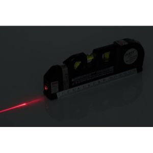 Nivela cu laser 650nm 1mW si sistem de masurat 250mm TLBC10437 Barracuda – echipament profesional