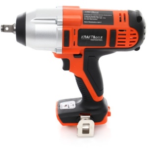 Pistol impact 18V Li-Ion 450Nm 1/2" X-SERIES KraftDele KD1765 - Img 2