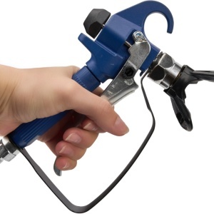 Pistol pentru pompa de vopsit airless CD2170, 248 bar, cu filtru și protecție duză RAC V - Img 12