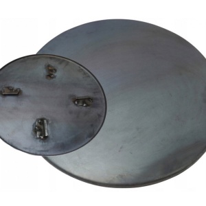 Placă pentru elicopter de beton VERKE V10005, diametru 600 mm, pentru finisarea suprafețelor din beton