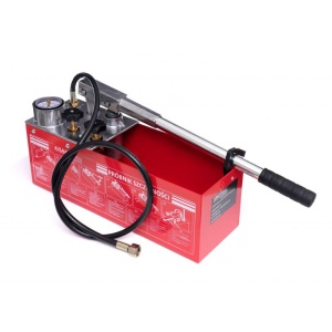 Pompa de testare presiune 0-50kg / 45ml / 12L 50bar 10478 - Img 5