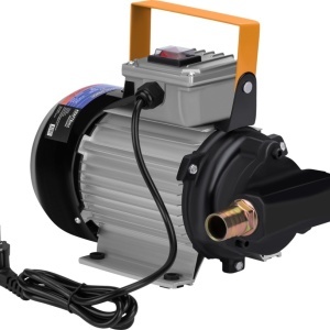 Pompă electrică pentru transfer ulei și motorină KraftDele KD3570, 900 W, debit 45 l/min, IP55