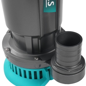 Pompă profesională W.D.S. WDS2427 – 3200W, 30.000 L/h, Fontă, 2 inch, Apă Curată/Murdară - Img 9