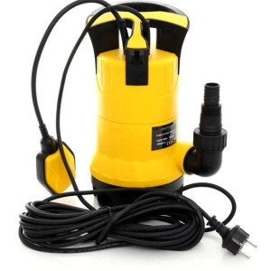 Pompa submersibilă pentru apă murdară KraftDele KD740, 1650W, debit 16000 l/h, cu plutitor automat și cablu 10 m - Img 9