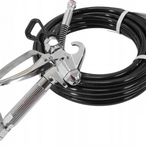 Pompa zugravit vopsit airless electrica cu piston 1.1kW 220 bar B4900 – pompă de vopsit airless, 1.1kW, 220BAR