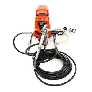 Pompa zugravit vopsit airless electrica cu piston 8kW KraftDele 1744 – pompă de vopsit airless, 8kW, Kraft&Dele