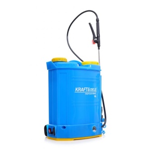 Pulverizator sub presiune electric cu acumulator 16L KD2022 Kraftdele – echipament profesional, 16L, Kraft&Dele