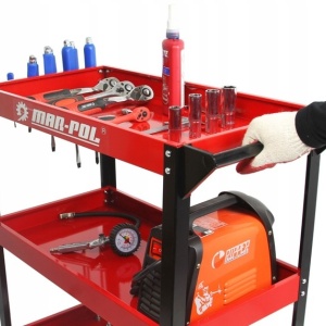Raft mobil pentru service 79x66.5x36.5 cm MXM66604 – echipament profesional