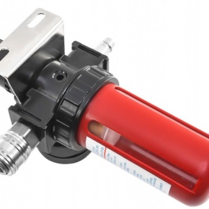 Reductor de presiune cu filtru de apa pneumatic 1/4" – echipament profesional