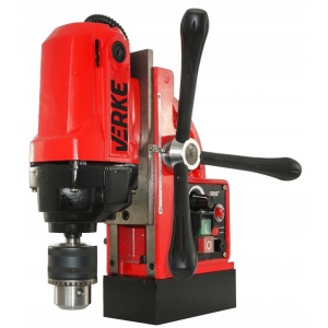 Bormasina vertical cu talpa magnetica 16mm 1250W VERKE V08250 – echipament profesional, 1250W