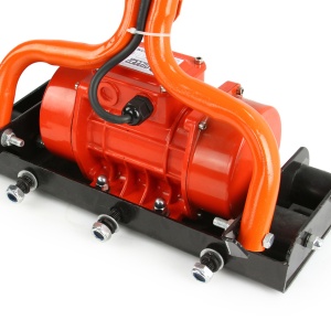 Rigla vibranta de 1.5m pentru beton cu motor electric 200W/220V MXM79497 – echipament profesional, 200W, 220V