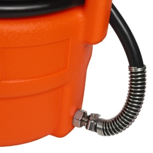 Sablator pneumatic XD5932, rezervor 10L, furtun 4,5 m, 4 duze pentru curățare rugină și decapare - Img 4