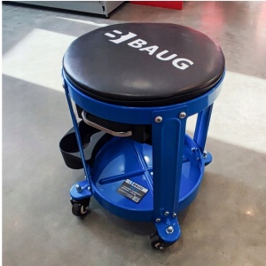 Scaun pentru service auto cu 2 sertare - Img 6