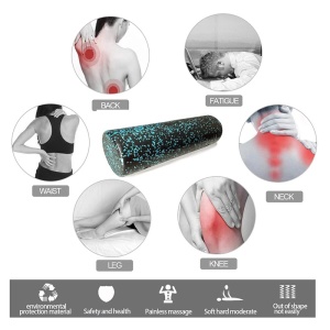 Set 3 in 1 pentru yoga si masaj, Zola, rola, 1 bila single si 1 bila dubla, duritate medie, din spuma B-11902 – echipament profesional