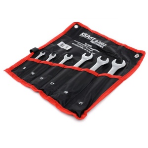 Set chei combinate 6 elemente 8-21mm KraftDele KD10935 - Img 6