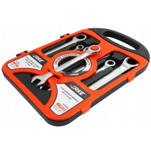 Set chei inelare articulate cu clichet 7 piese VERKE V35400 - Img 5