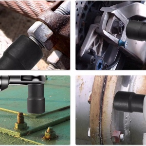 Set extractoare pentru suruburi rupte 10 elemente 3/8" V86481 - Img 3