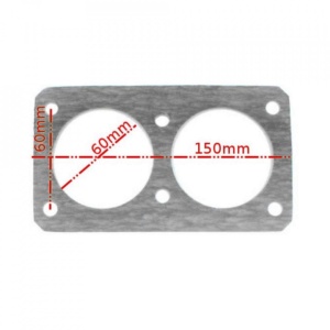 Set garnituri cilindru compresor 2x55mm 2055 B-ACS2055 - Img 4