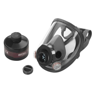 Set Masca de protectie reutilizabila filtre cu particule anti-gaz, vapori de vopsea si noxe MXK10031 – mască de protecție, Maxrom