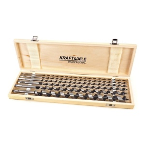 Sfredele pentru lemn 6-18mm 6 burghie KraftDele KD10266 TBC - Img 1