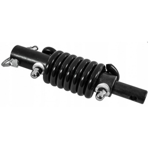 Sistem antivibrație pentru motoburghiu de pământ VERKE D1198, arc de amortizare vibrații, lungime 215 mm, prindere 20 mm