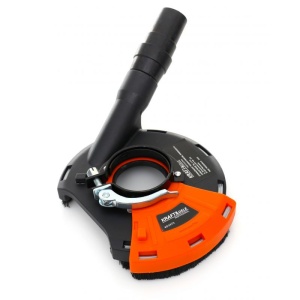 Sistem de aspirare a prafului pentru polizor unghiular 180 / 230mm KD1976 Kraftdele - Img 2