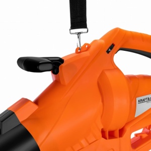 Suflantă electrică pentru frunze 3600W KraftDele KD5197, funcție aspirare și mărunțire 10:1, viteză reglabilă - Img 6