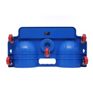 Dispozitiv protectie cu role pentru genunchi KD10664 – echipament profesional, Kraft&Dele
