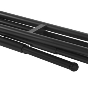 Suport profesional pentru ferăstrău staționar CD11873 – Extensibil 216 cm, Picioare pliabile, Role de ghidare și Roți de transport - Img 9