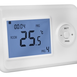 Termostat de cameră wireless KraftDele KD11745, regulator de temperatură programabil pentru centrală și sisteme de încălzire