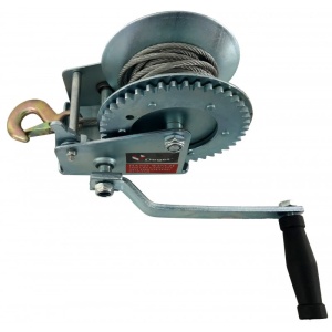 Troliu Manual 816kg 10m 4.8 mm VERKE V87251 - Img 4