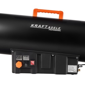 Tun caldura cu gaz GPL cu TERMOSTAT -60 kW KraftDele KD11702 - Img 13
