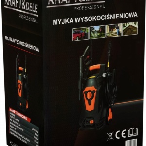 Aparat de spălat cu presiune CD447, 2000 W, presiune maximă 200 bar, cu lance și pistol - Img 12