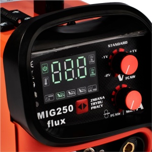 Aparat de sudură invertor CD1875 250A 3 în 1 MIG/MMA/LIFT TIG cu afișaj LCD - Img 8