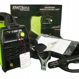Aparat de sudura Invertor Afisaj electronic MMA 300A KraftDele KD1839 – echipament profesional, Kraft&Dele