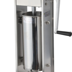 Aparat manual de umplut cârnați KraftDele KD4132, capacitate 5 kg, 4 pâlnii, inox, pentru preparate de casă și mezeluri - Img 2