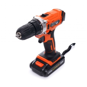 Autofiletanta pe acumulator 20V 13mm 1.5Ah 25Nm KD3067 Kraftdele – echipament profesional, 20V, Kraft&Dele