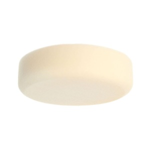 Burete pentru lustruit polisat alb 180mm M14 alb 28 kg/m³ KD1599 Kraftdele - Img 1