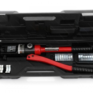 Cleste de sertizat hidraulic, hexagonală 16-300mm² KraftDele KD10340 – echipament profesional, Kraft&Dele
