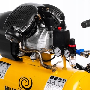 Compresor de aer 50L, 2T, debit 530 l/min, pentru atelier – XM88002 - Img 5